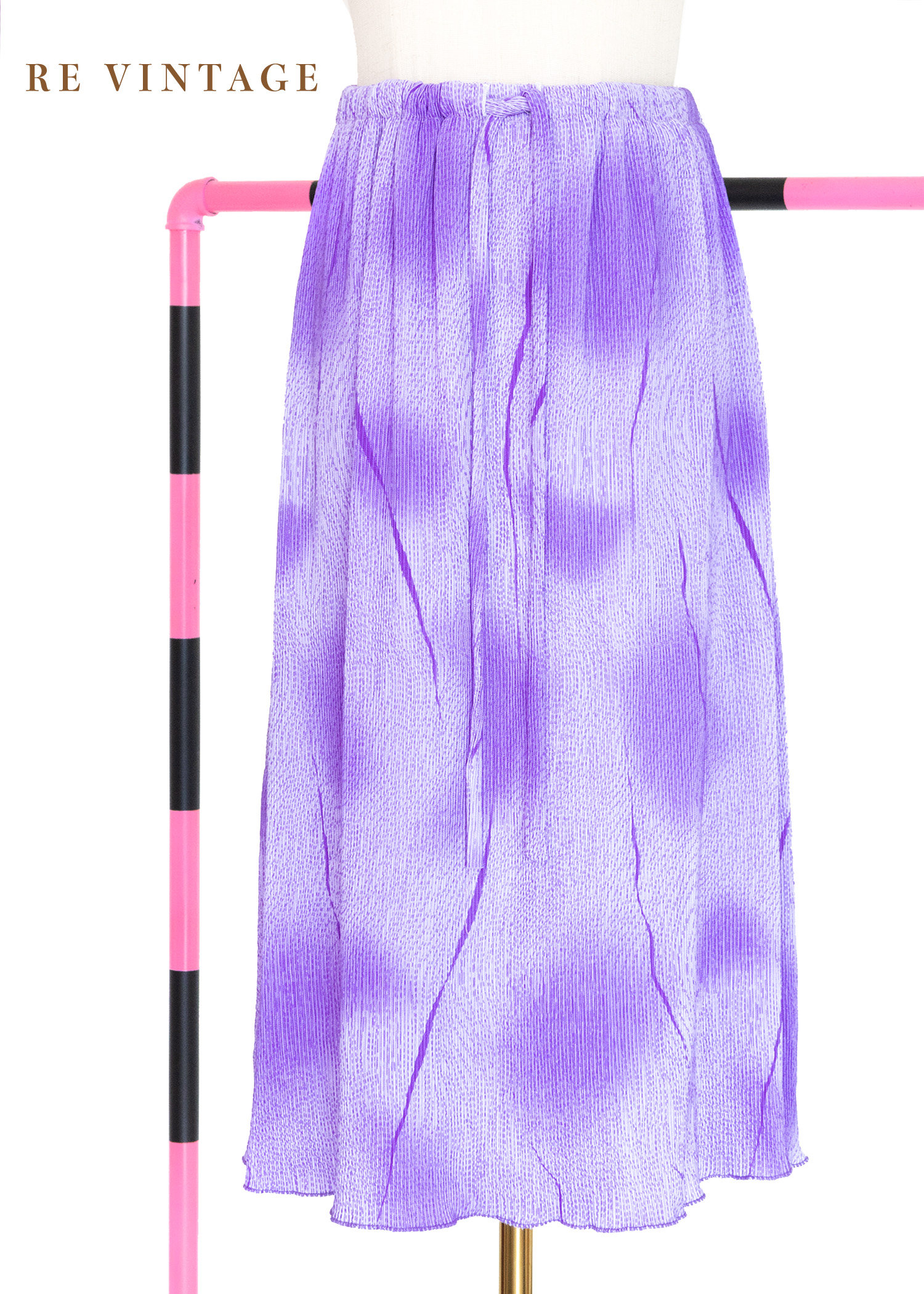 Violet 小鹿斑比中長裙（23-28")