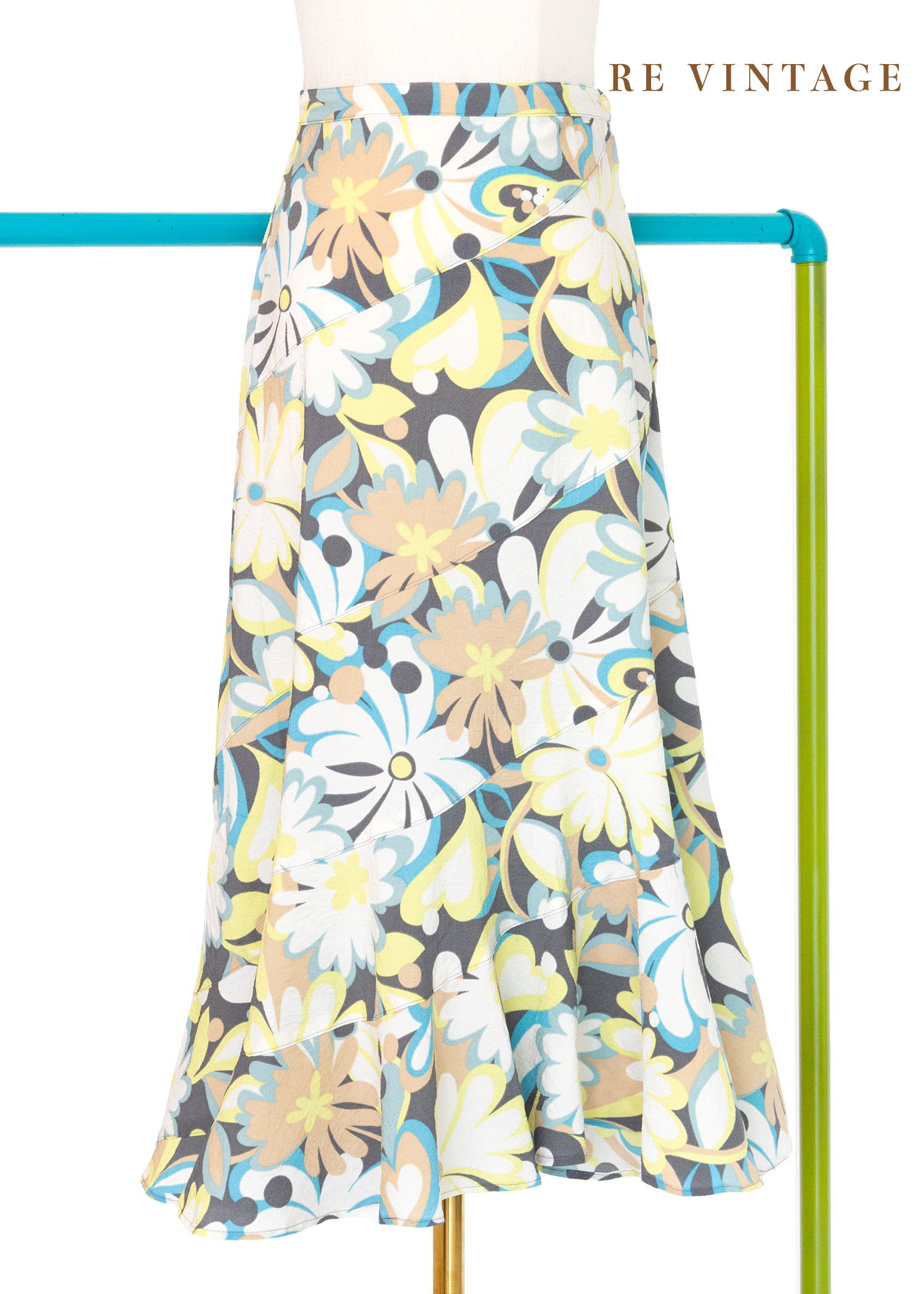 Filtered  小花輕薄美裙（26"）