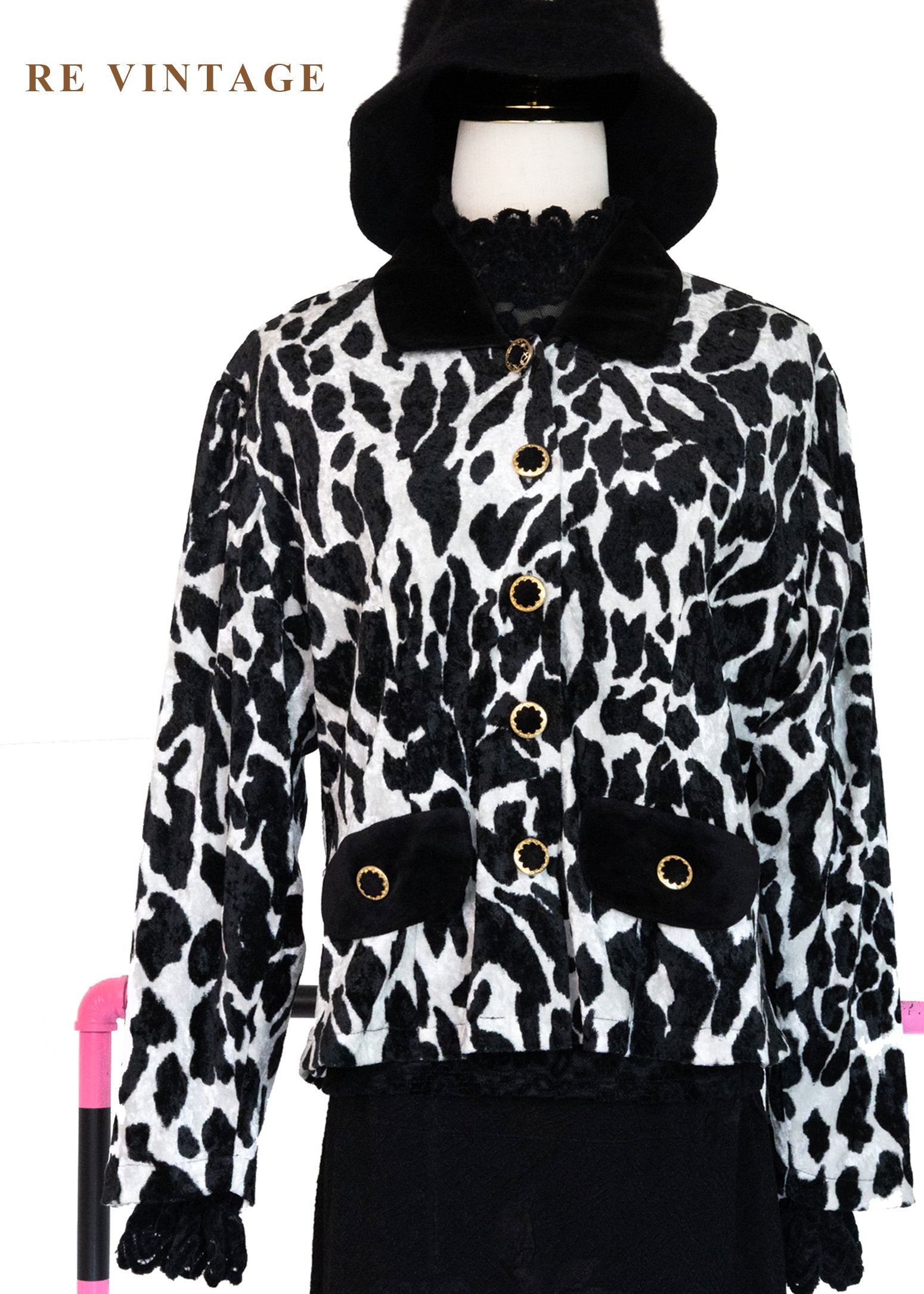 斑斕圓舞曲摩登名媛上衣