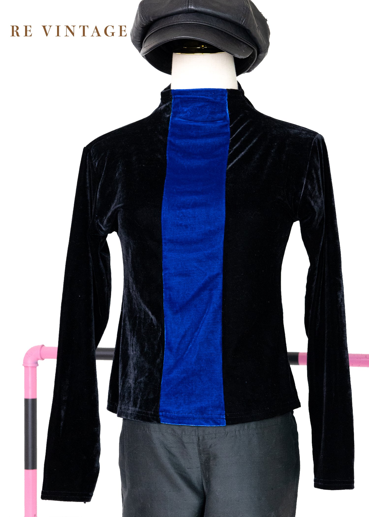 The way to your heart 絨布上衣