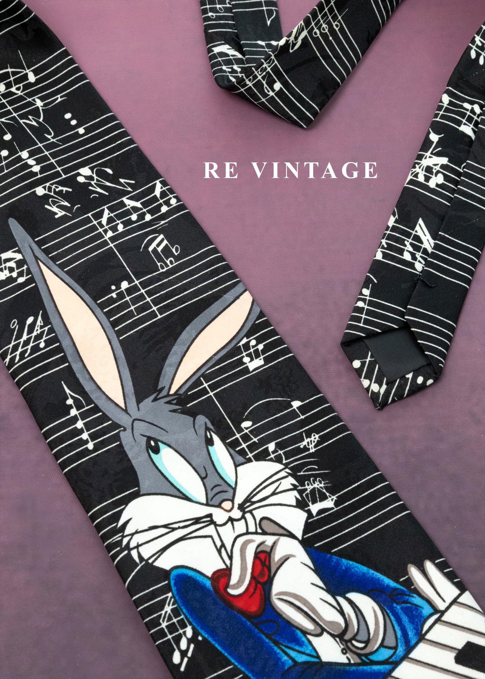 五分譜兔兔領帶