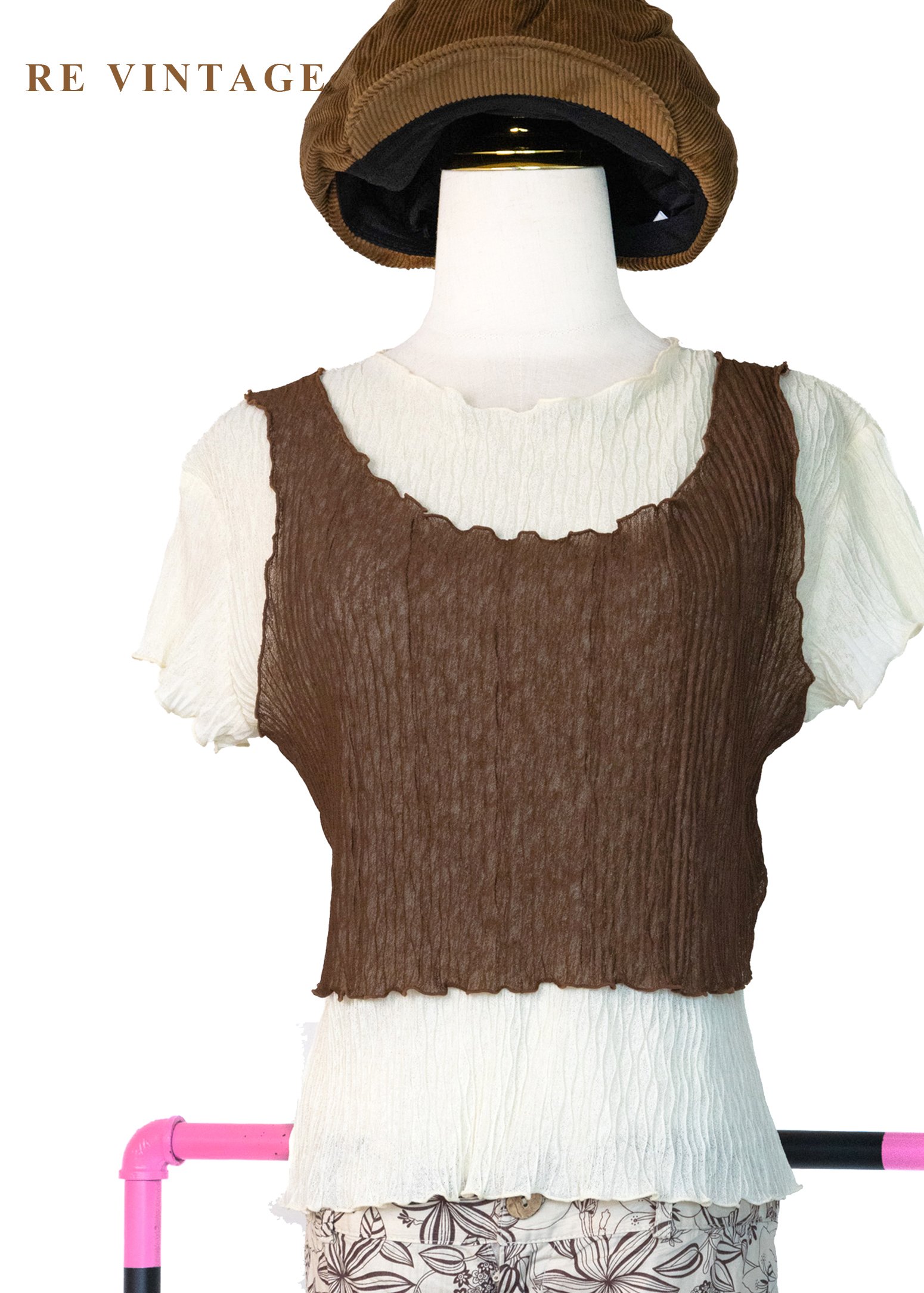 岩石與雲朵的對話上衣