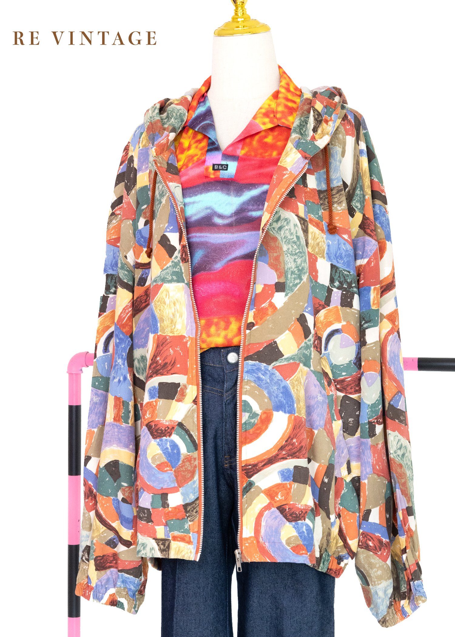 畢卡索的調色盤漂亮的秋季外套