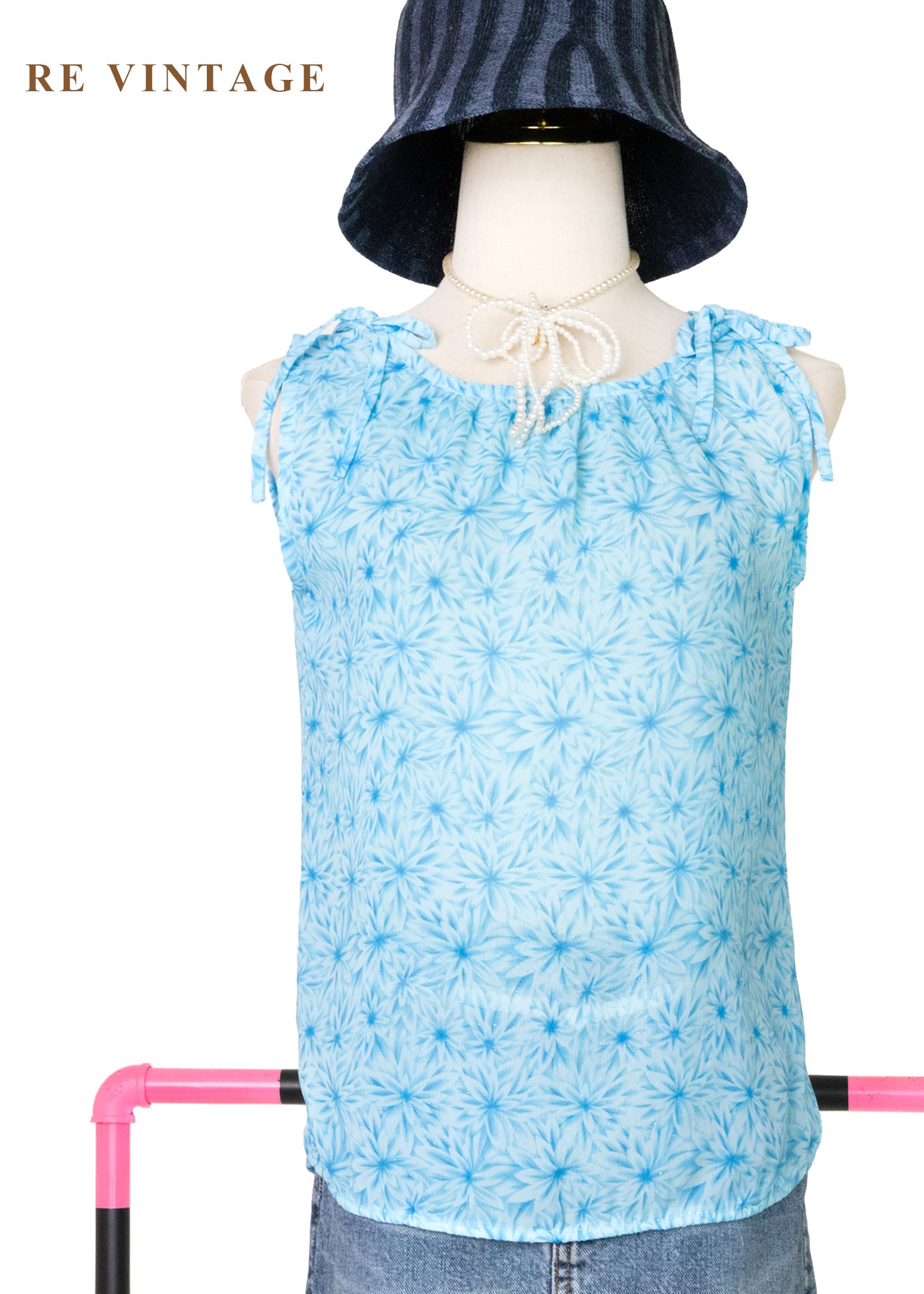 聖托里尼的夏日海風背心