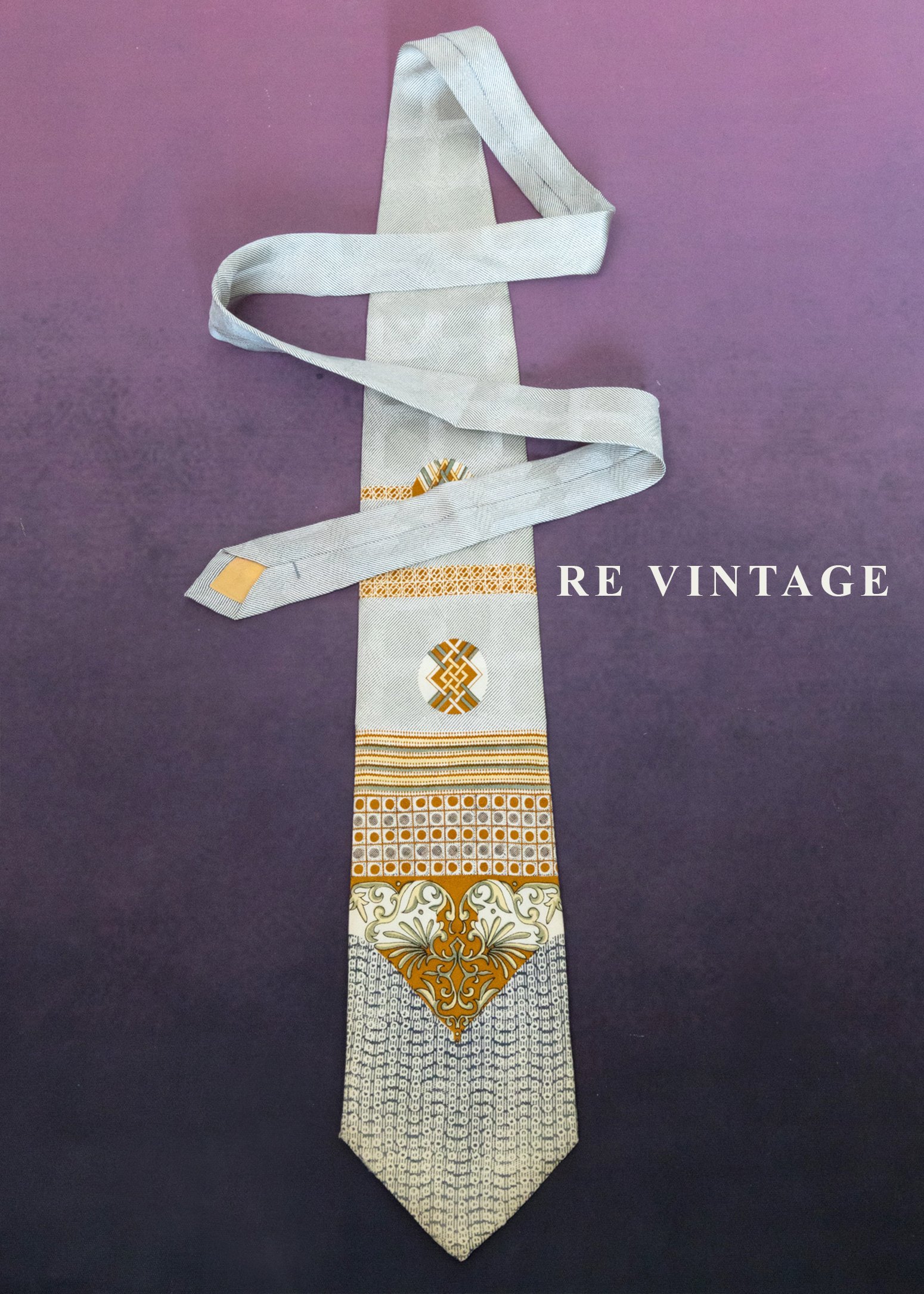 老城圖騰故事領帶