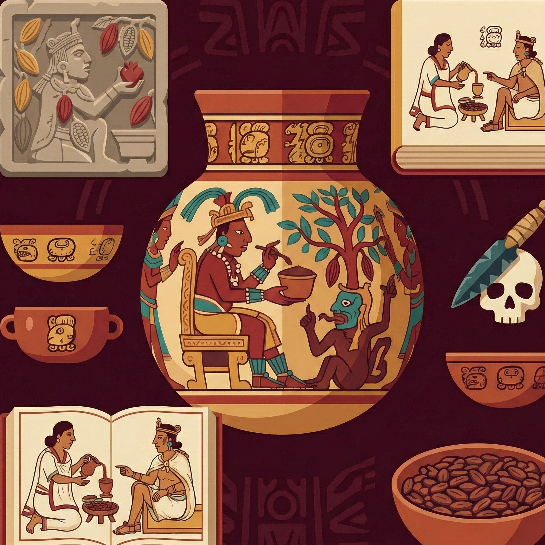 墨西哥可可與祭祀