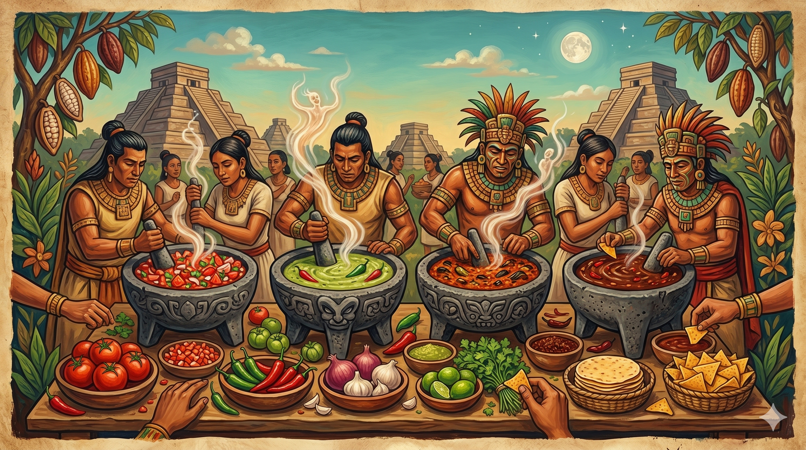 高雄墨西哥餐廳｜米卡希達 Salsa 莎莎醬：墨西哥餐桌上的明亮節奏