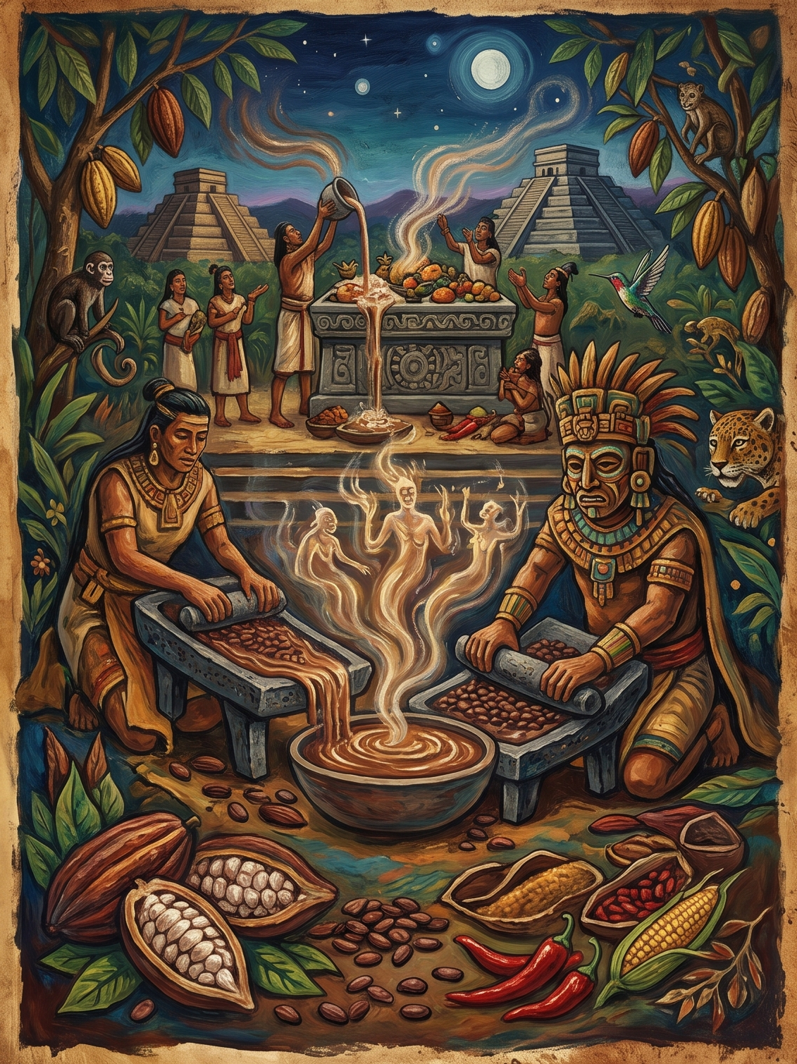 高雄餐廳推薦｜米卡希達 Mi Casita：揭開墨西哥可可與塔可的古老魔幻風味
