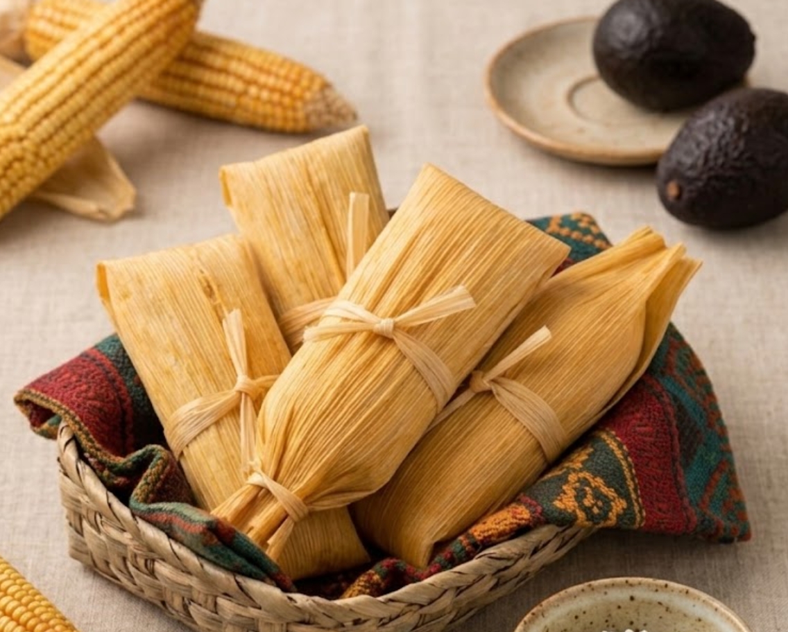2026【預購】炙烤紅醬雞肉玉米粽 Tamales