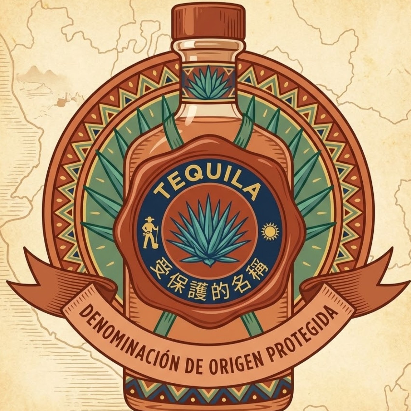 Tequila｜受保護的名稱