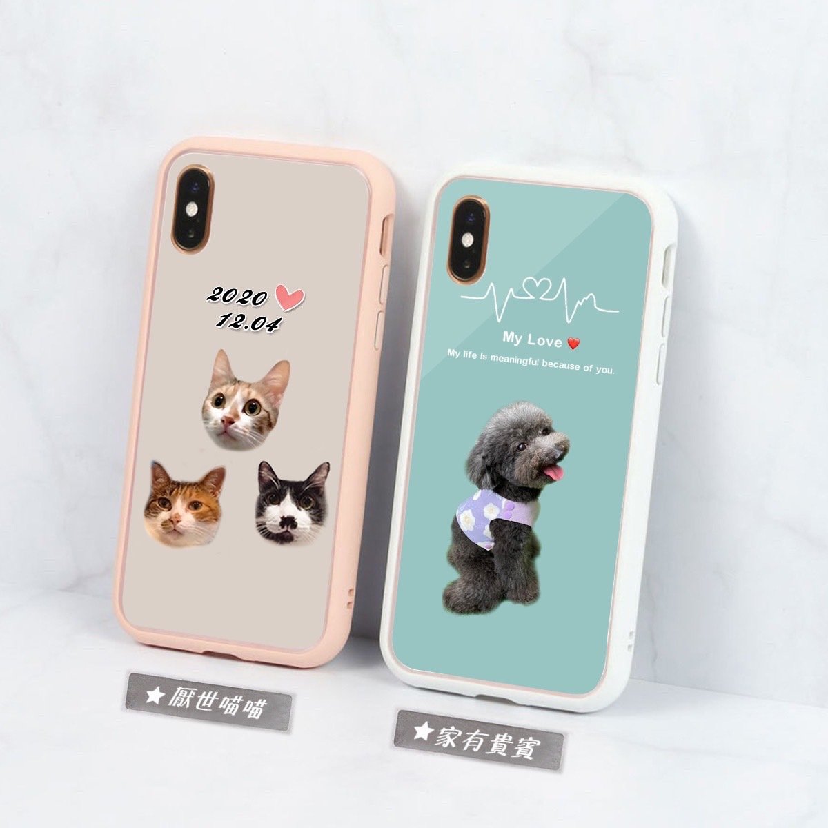 毛小孩訂做範例