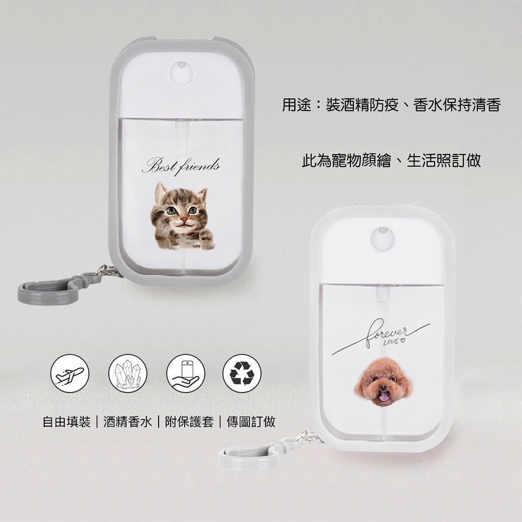 客製┃噴霧瓶  (酒精 香水)