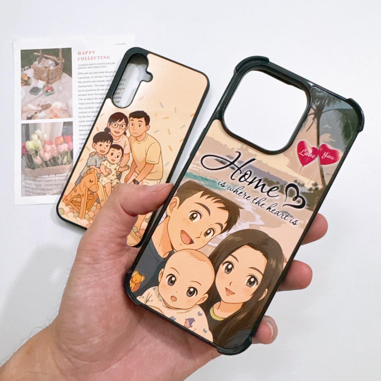 高畫質｜鋁合金面殼