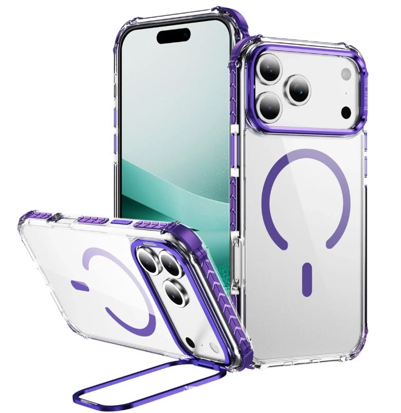 鏡頭支架｜幻彩鏡盾軍規防摔磁吸殼