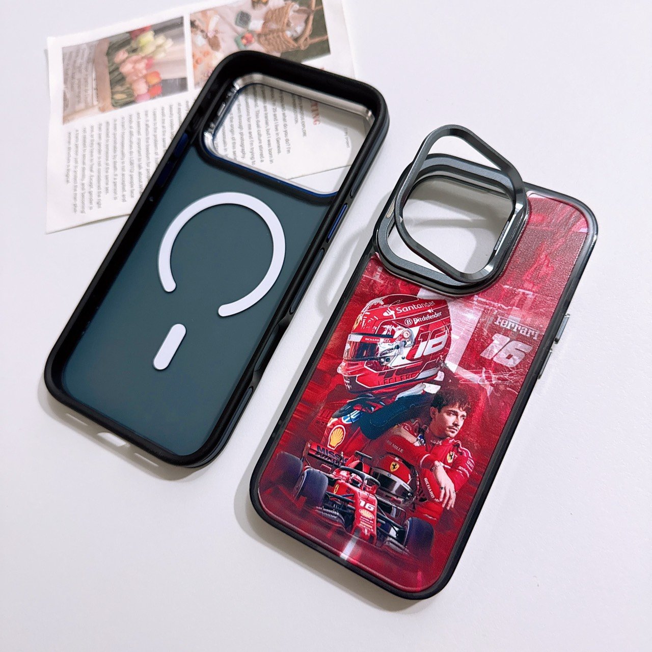 軍規｜磁吸鏡頭支架合金防摔殼