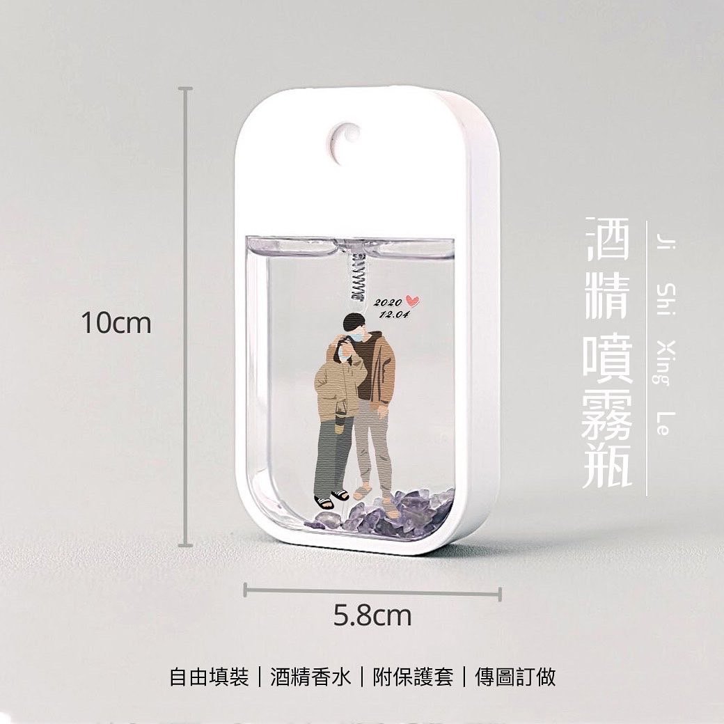 客製┃噴霧瓶  (酒精 香水)