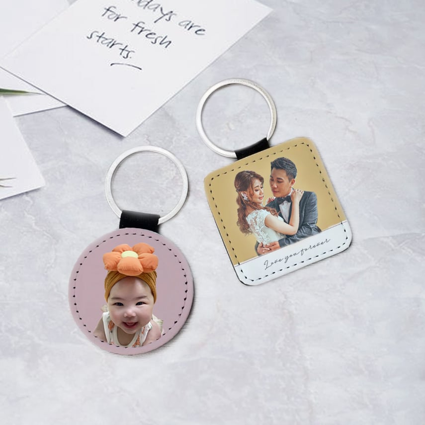 金屬┃皮革鑰匙圈