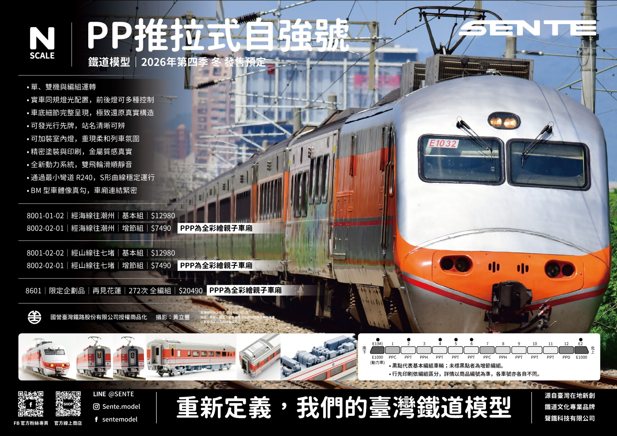PP自強號｜基本組｜ 再製版