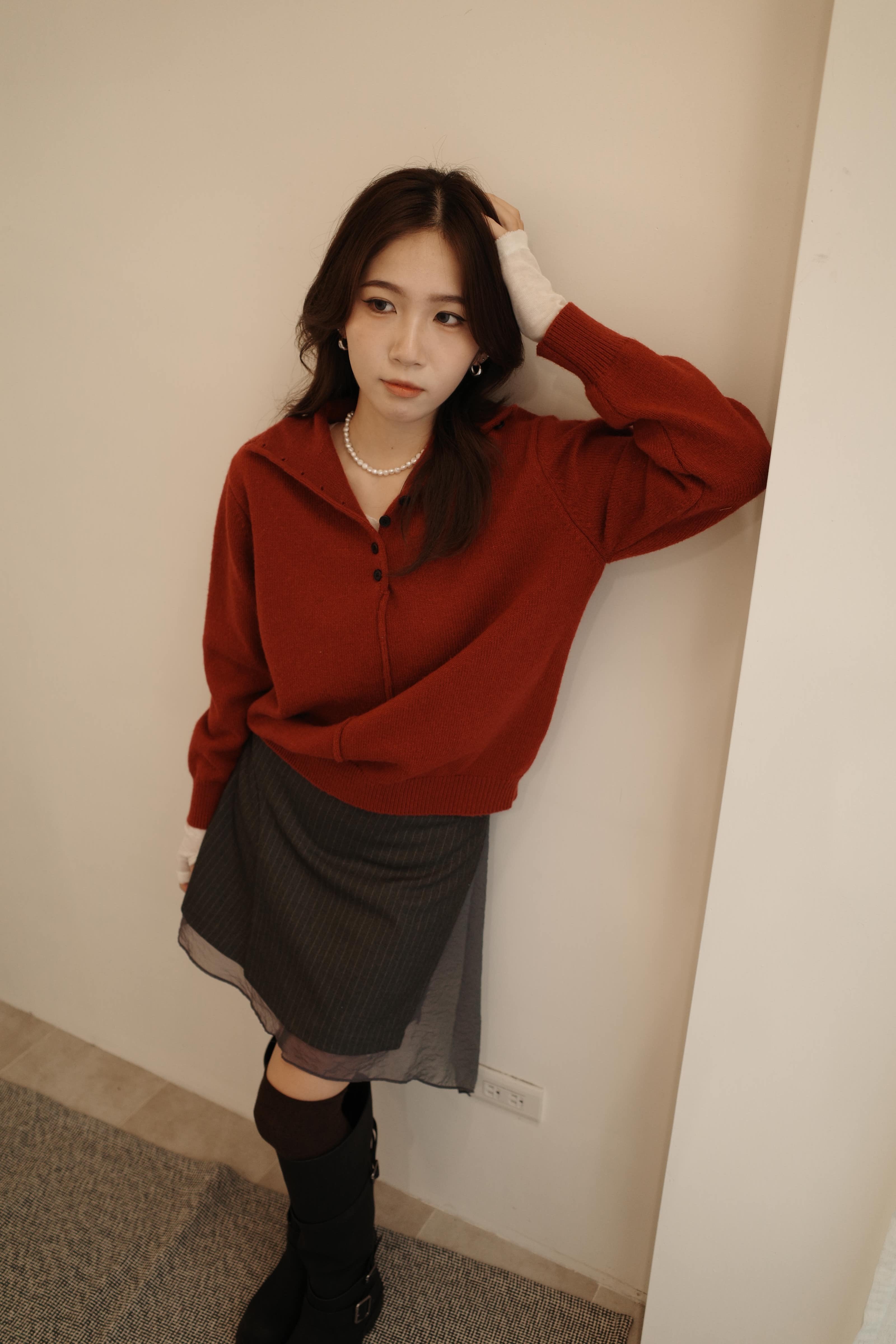 兩穿POLO領挺版上衣