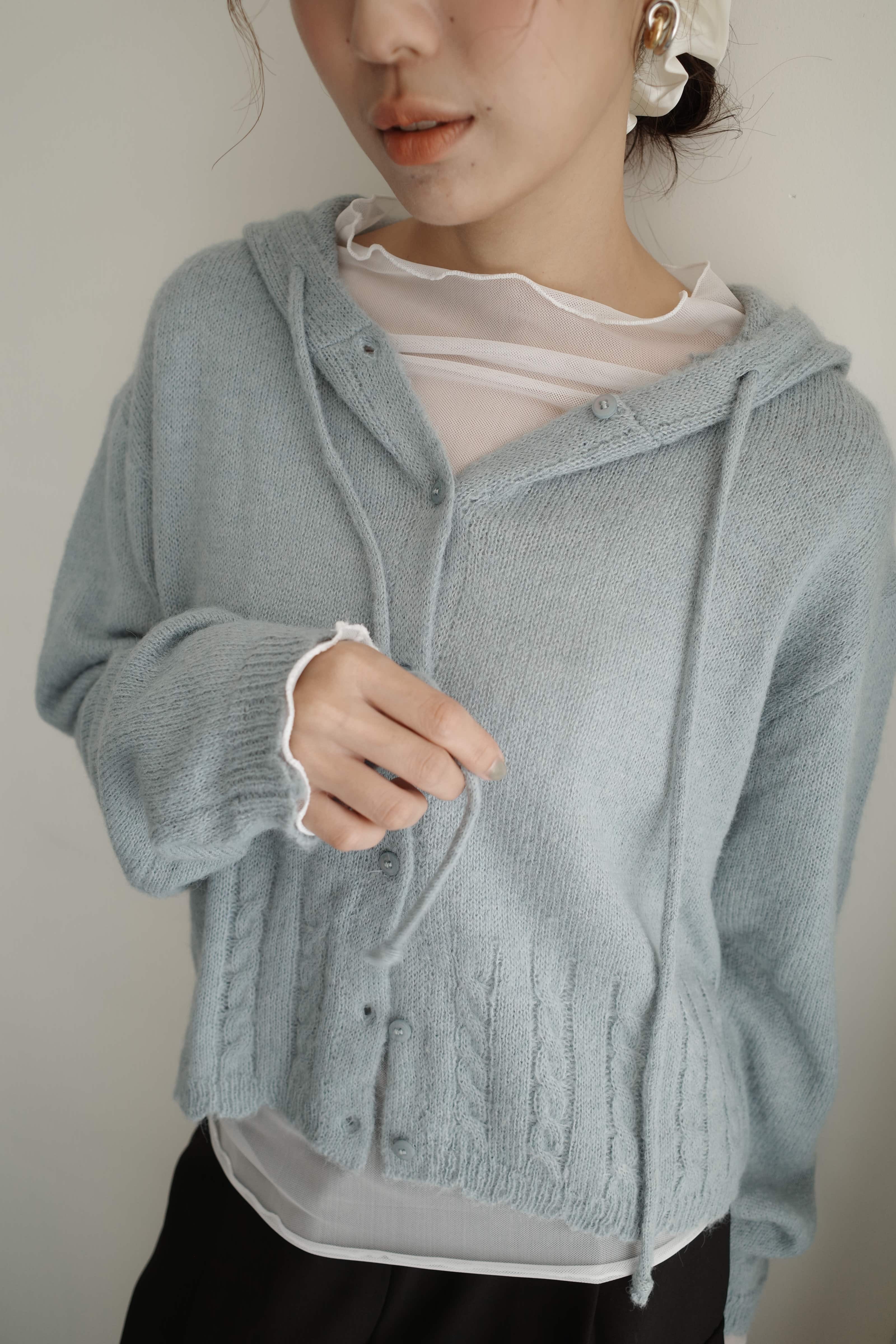 捲邊經典透透內搭