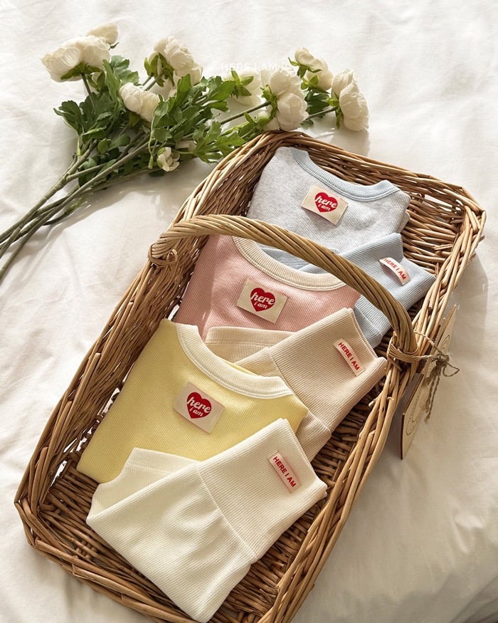 夏日純色居家套裝(baby/kids)