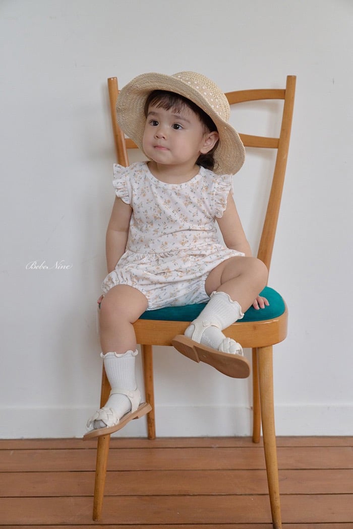 花花蛋糕裙擺套裝(2color)