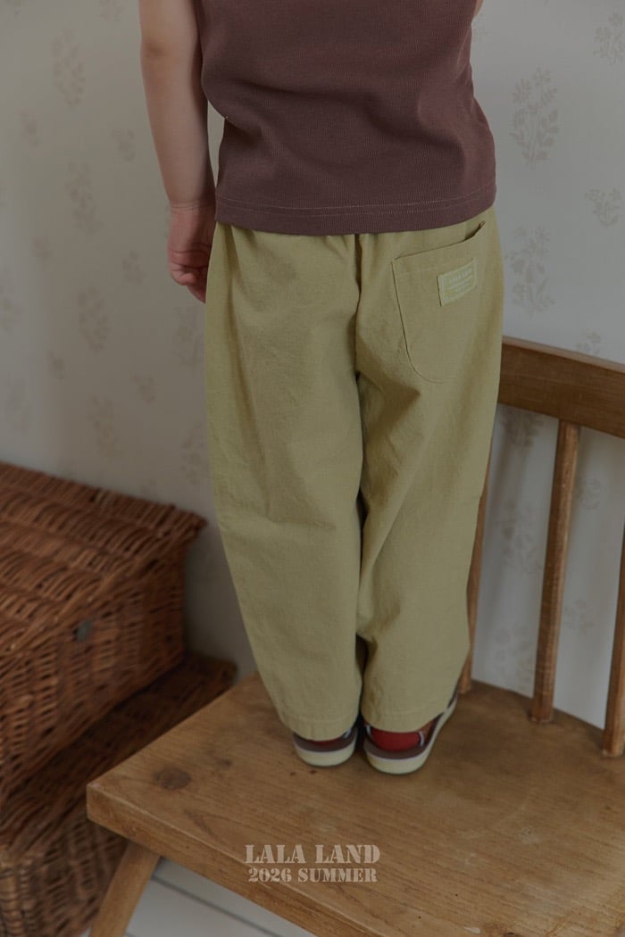 日常好搭鬆緊褲(4color/kids)