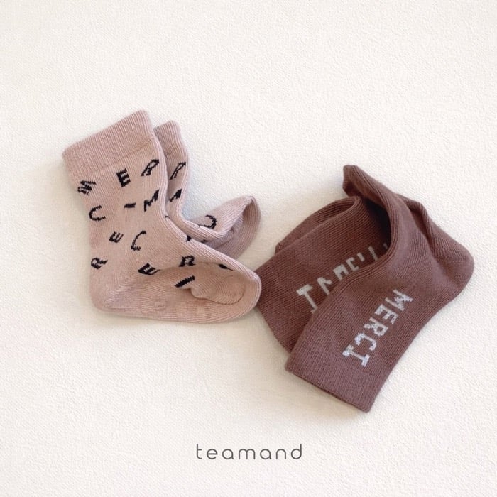 merci 襪子2入組(親子款)