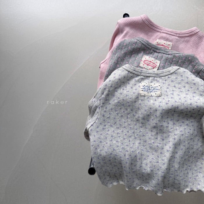 小刺繡捲邊罩衫外套