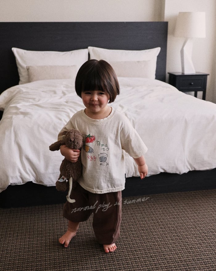 彩繪早餐上衣(2color)