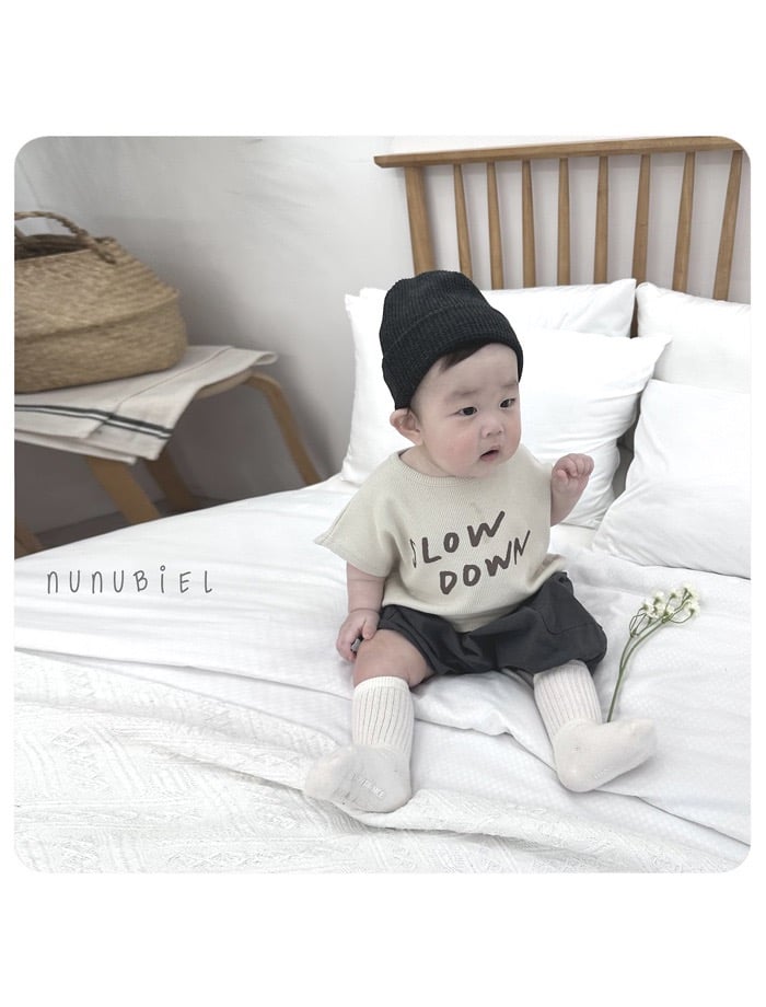 slow down上衣(baby/kids)