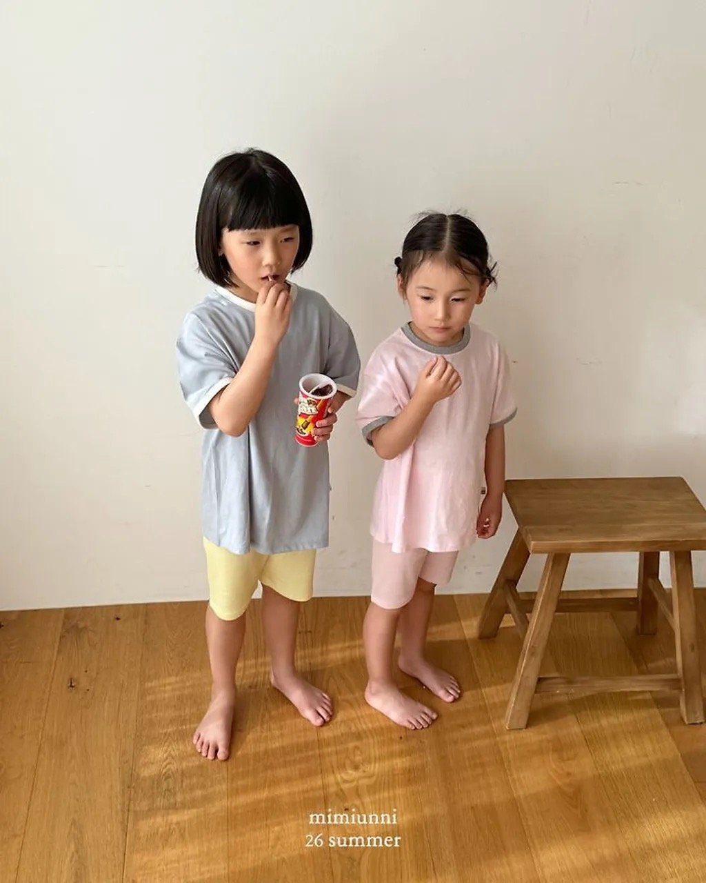 MIMI1+1夏季日常tee