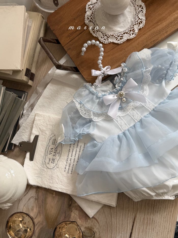 仙度瑞拉包屁紗裙/洋裝(2color)