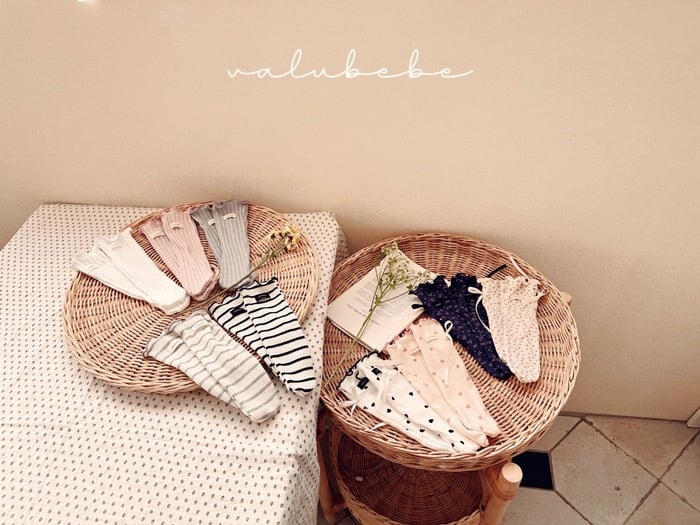 春款捲邊寶寶襪*現貨