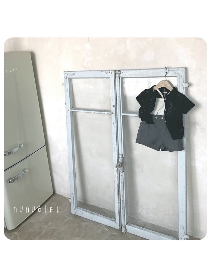 棋盤格紋襯衫(baby/kids)