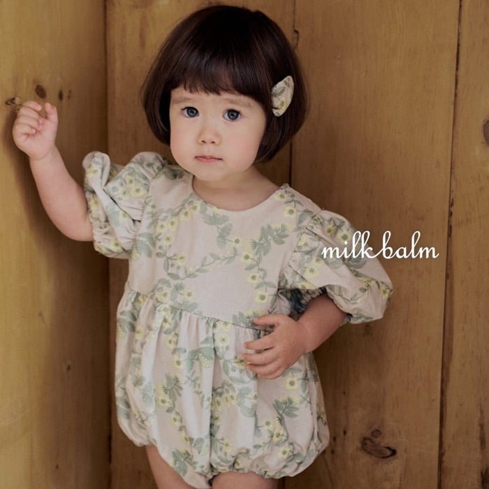 刺繡花園公主澎袖包屁衣🚀