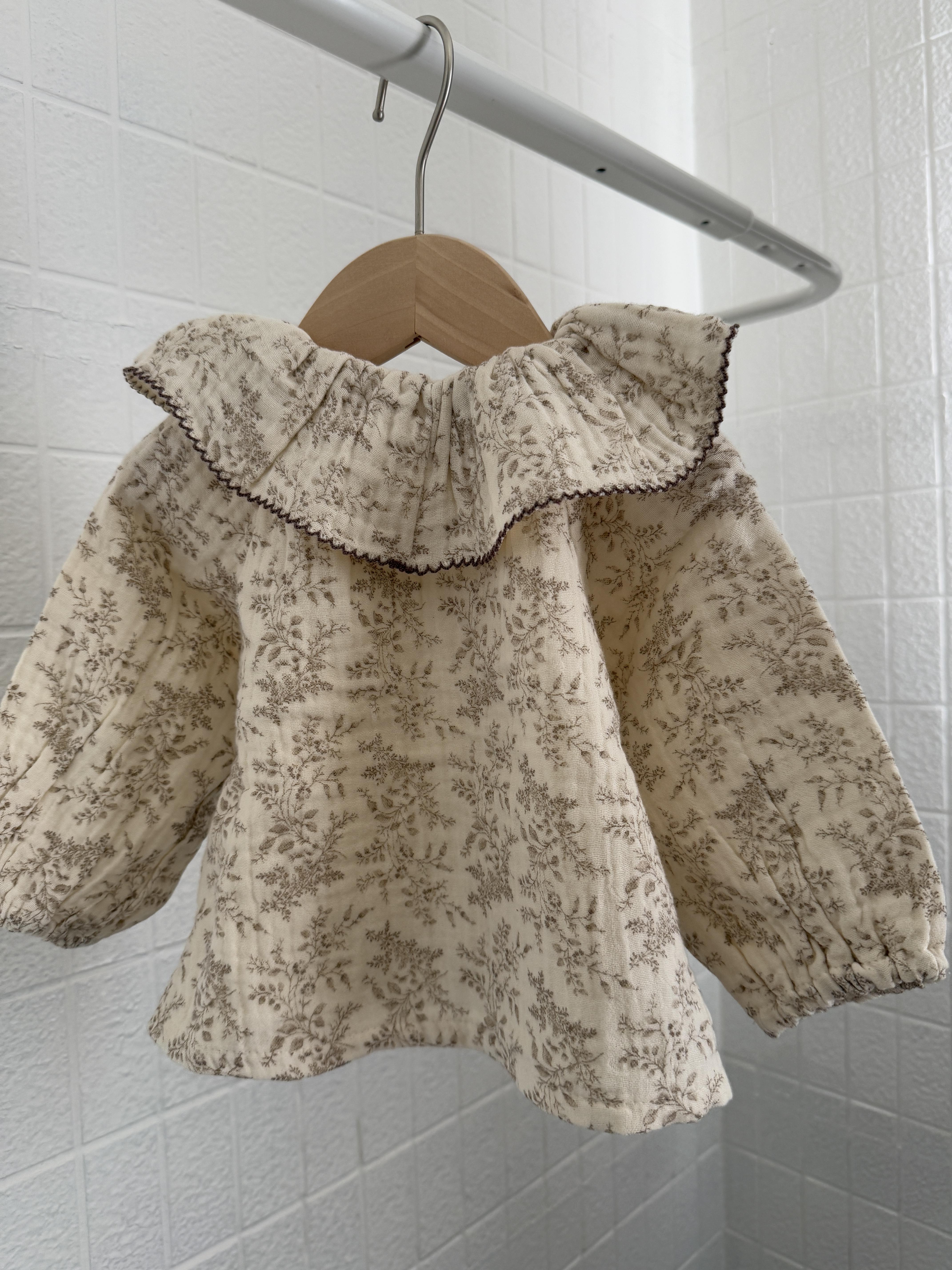 花草上衣*現貨XS