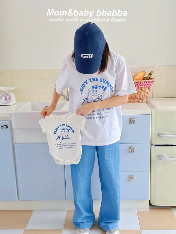 夏日時光親子裝