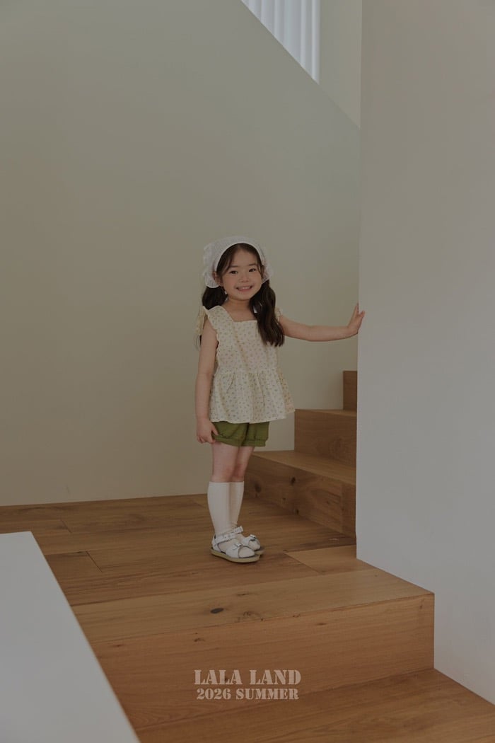 紋理燈籠褲(2color/kids)