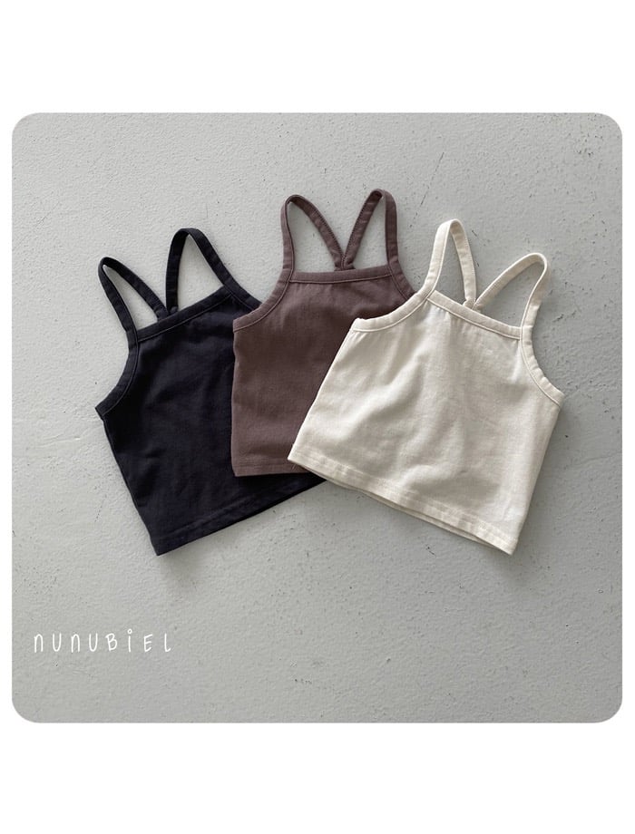 涼爽背心上衣(baby/kids)