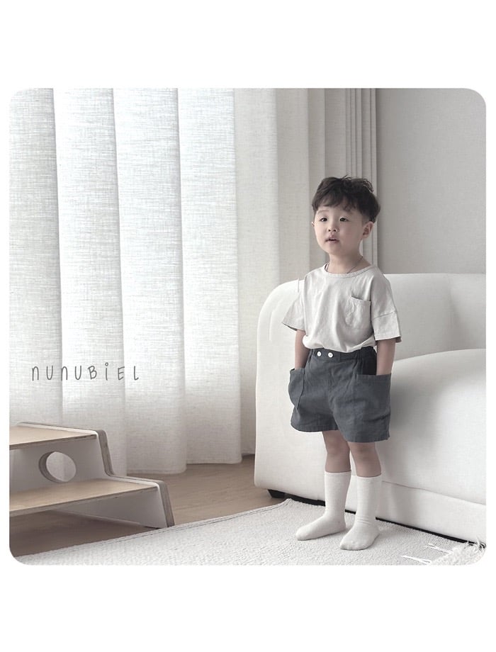 大口袋上衣(baby/kids)