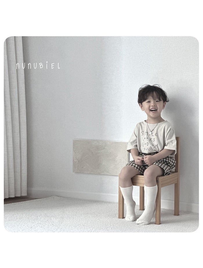 文字微笑上衣(baby/kids)