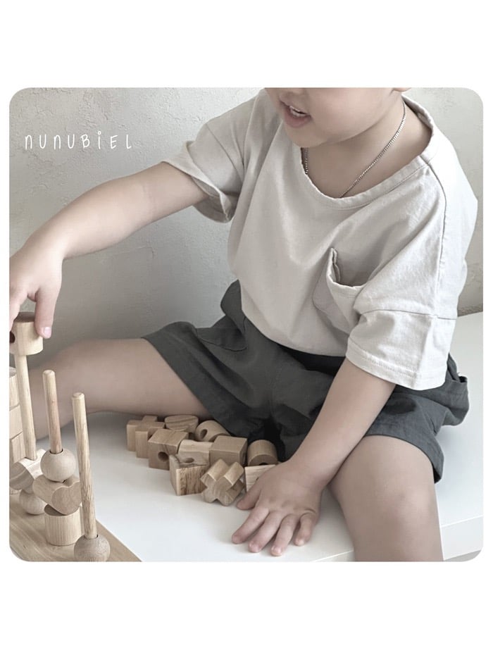 大口袋上衣(baby/kids)