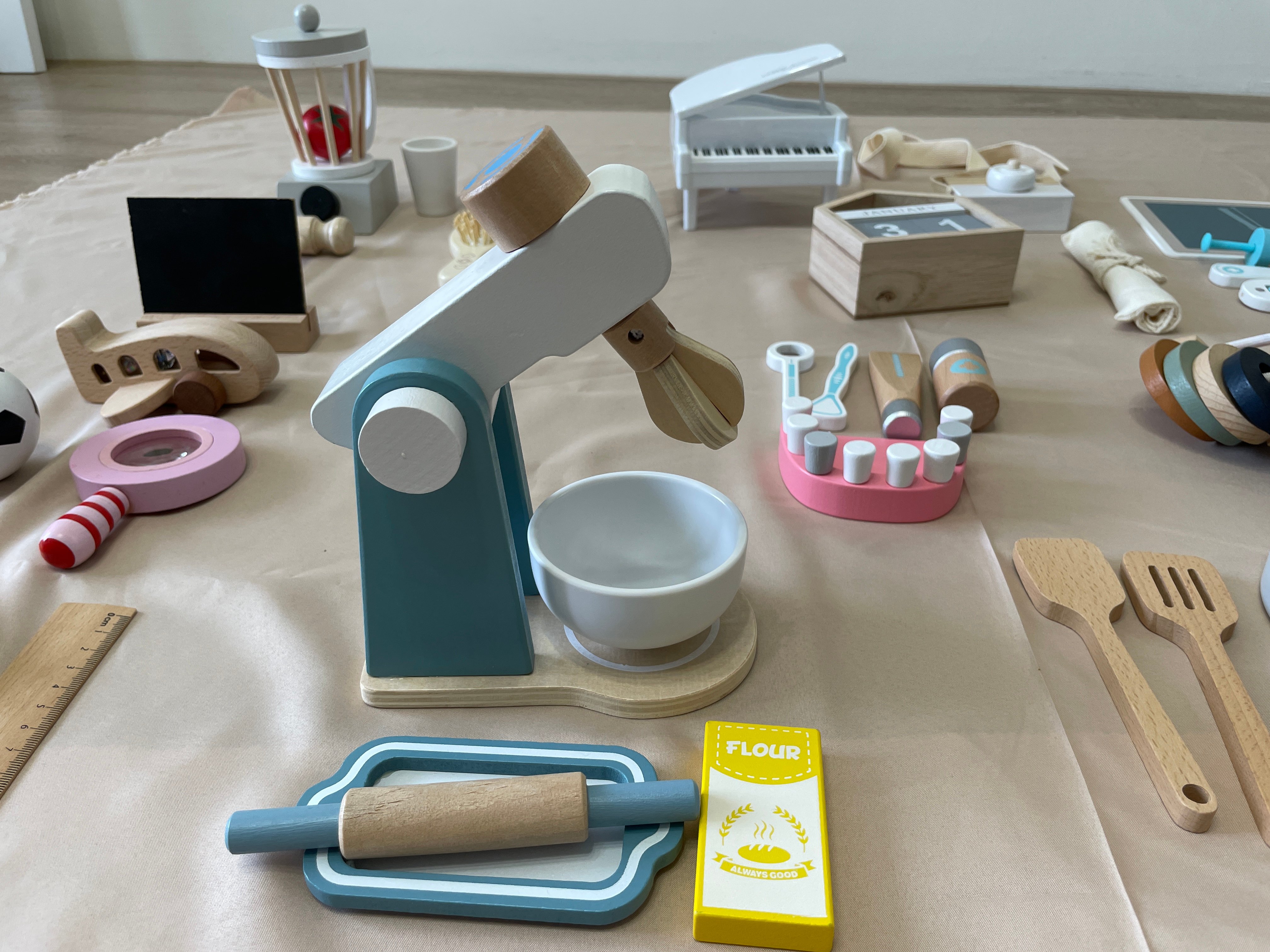 ✤抓周道具22件組