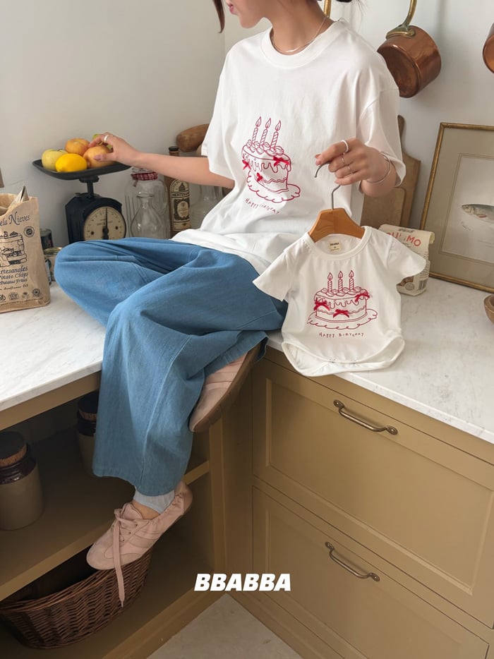 生日慶祝包屁衣親子裝