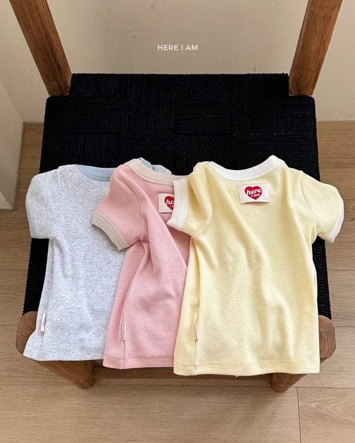 夏日純色居家套裝(baby/kids)