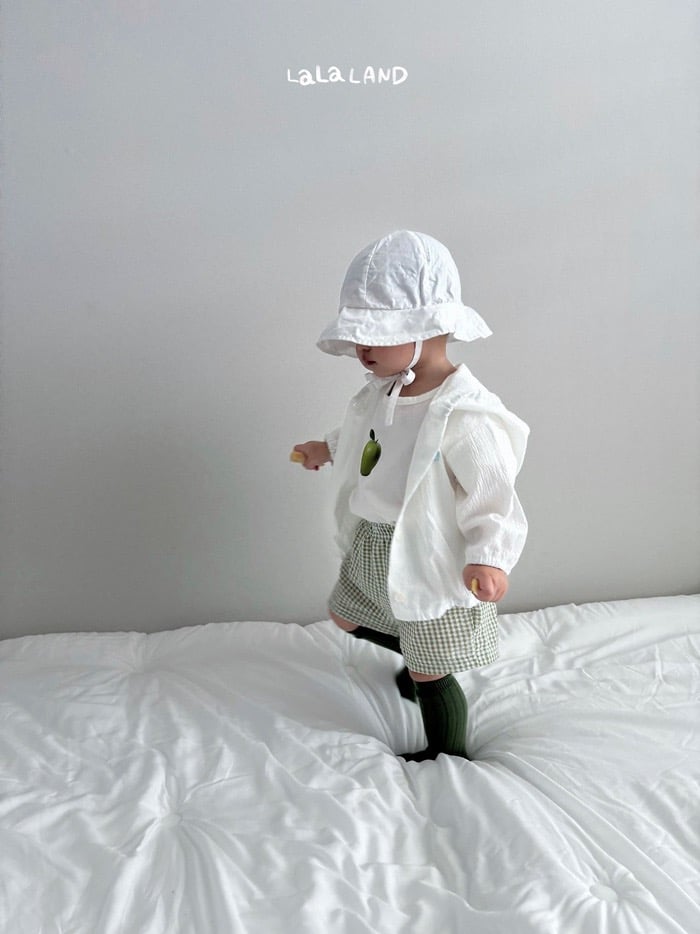 連帽排扣防曬防蚊外套(2color/baby)