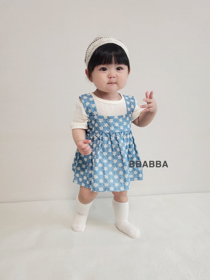 小雛菊背心澎上衣*親子款