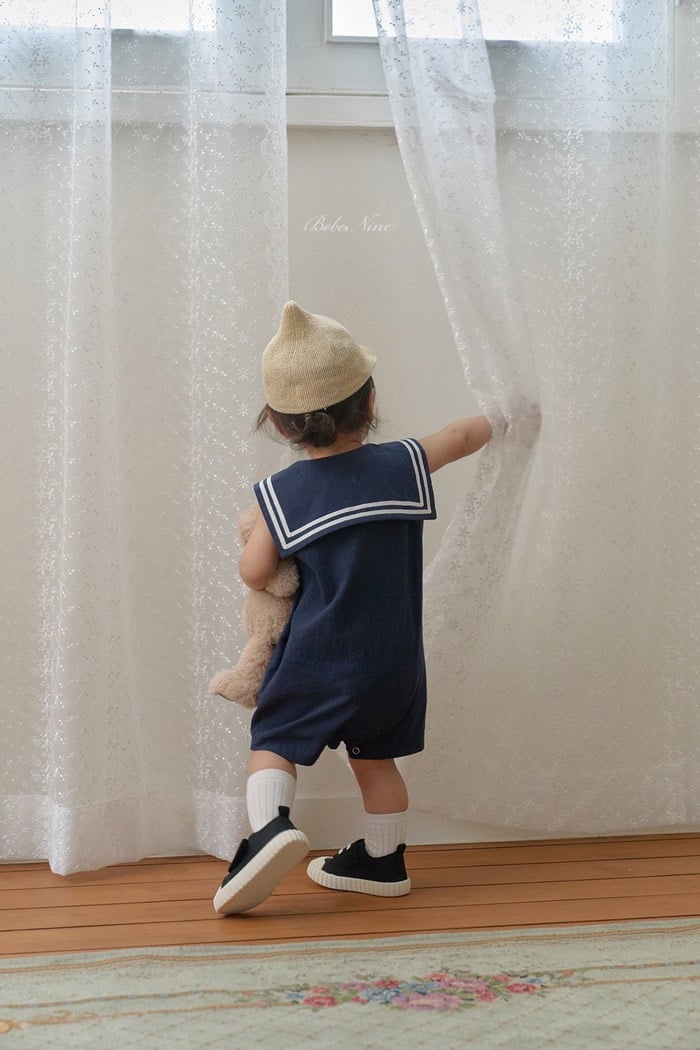 水手服連身衣(3color)