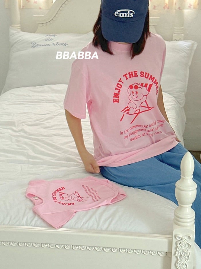 夏日時光親子裝